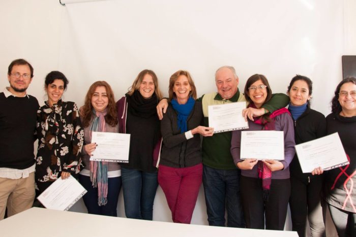 Capacitación del EAAF al Equipo de Paraguay