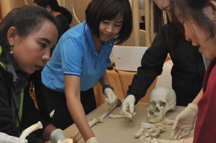 Capacitación en Tailandia