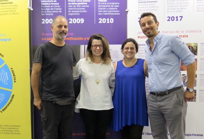 Reunión en EAAF con Open Society