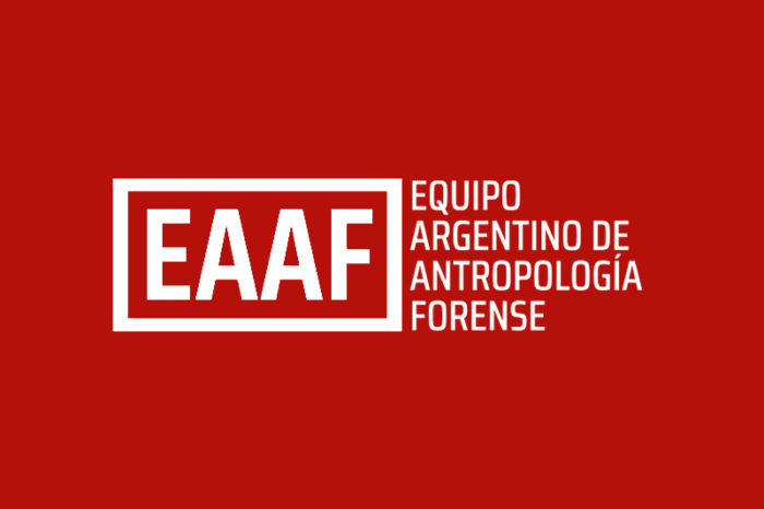 Aclaración: el EAAF no se encuentra trabajando en Paraguay