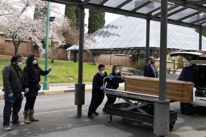 Dignidad y respeto a la hora del último adiós durante la pandemia