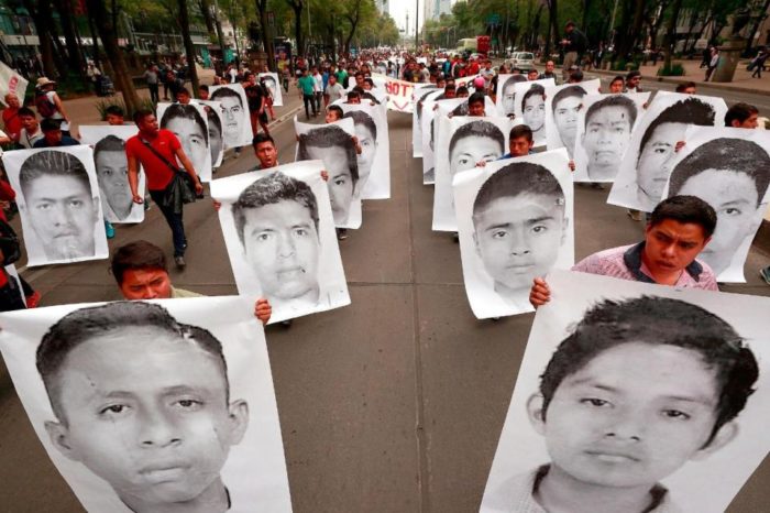 Un hallazgo que derrumba la versión oficial de la masacre de Ayotzinapa