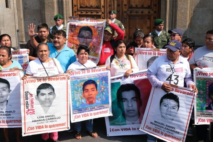 Fiscalía identifica restos de normalista Christian Alfonso Rodríguez Telumbre, uno de los 43 estudiantes de Ayotzinapa