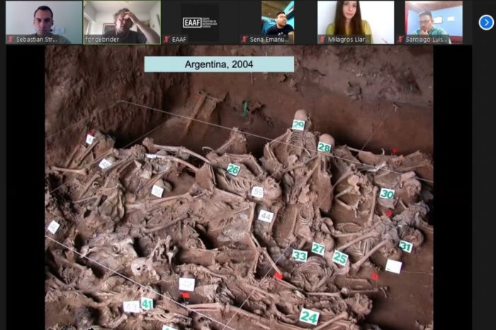 El Gabinete de Antropología Forense del NEA se capacitó con referentes del EAAF