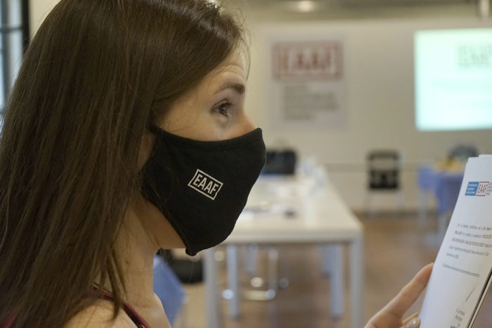 Actividades destacadas del EAAF en 2020