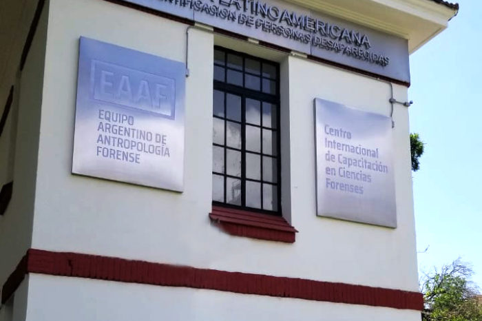 El EAAF inauguró un edificio para su Centro Internacional de Capacitación en Ciencias Forenses