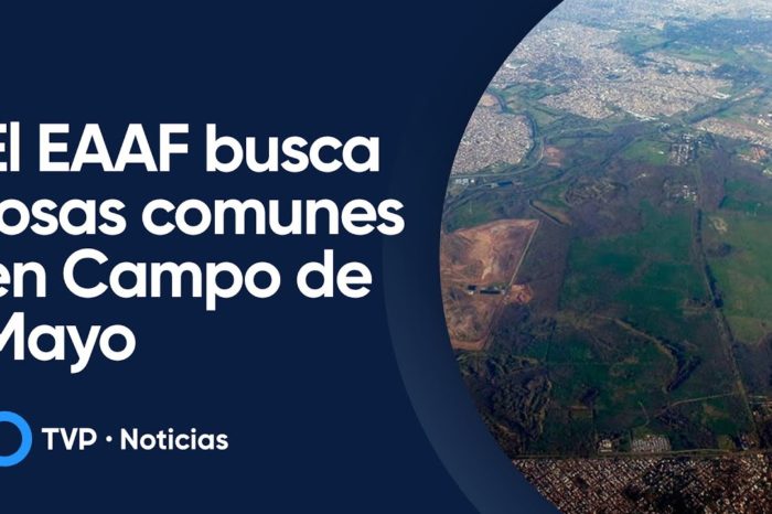 El EAAF busca tumbas de desaparecidos en Campo de Mayo