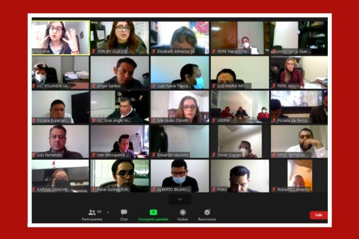 Mexico- Comisión Forense