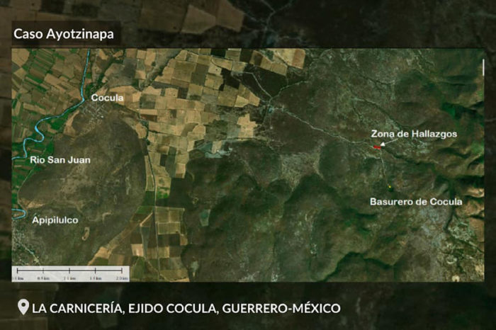 Forenses argentinos respaldan resultados sobre restos de normalistas