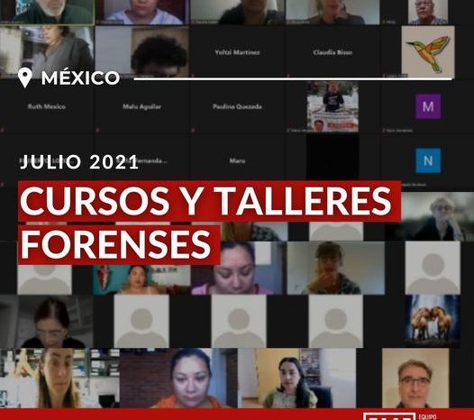 Capacitaciones Forenses en México