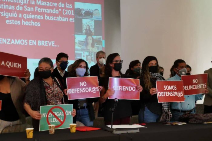 Denuncia por espionaje ilegal en México contra una directora del EAAF, una defensora de DDHH y una periodista de investigación