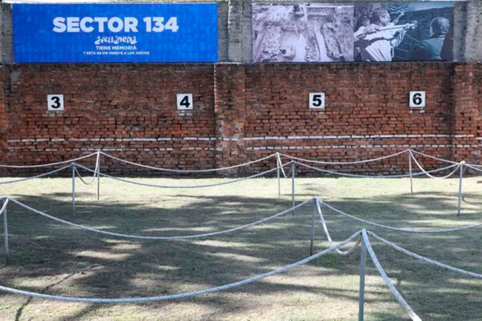 Señalizaron el sector 134 del cementerio de Avellaneda