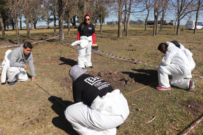 Concluimos la “V Escuela Latinoamericana de Ciencias Forenses y Derechos Humanos”