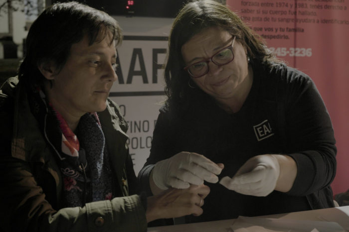 El EAAF participó en la Noche de los Museos 2022