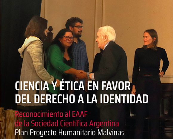 Reconocimiento de la Sociedad Científica Argentina