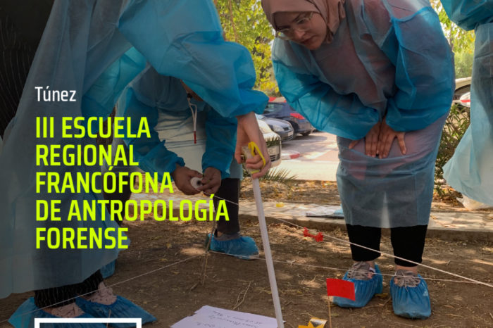 III Escuela Regional Francófona de Antropología Forense