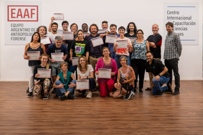 Curso de Ciencias Forenses para periodistas