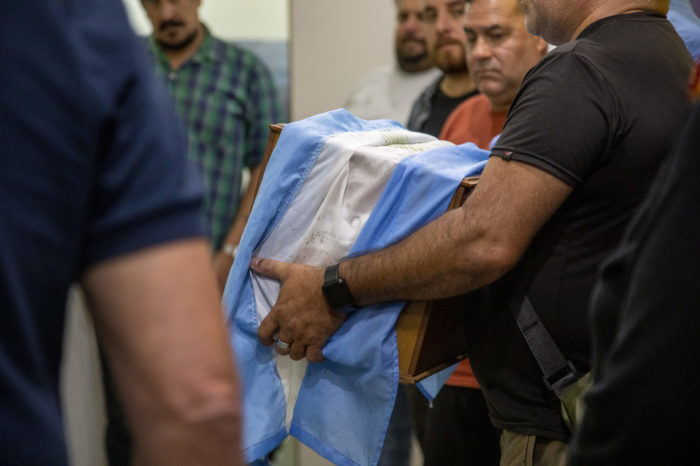 Identificación y restitución de Alberto Perego