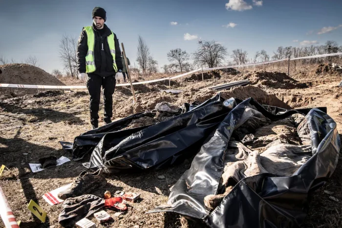 They searched for Argentina’s ‘disappeared’ – now they are helping to find Ukraine’s dead