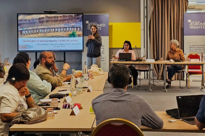 Migrantes desaparecidos en el Mediterráneo