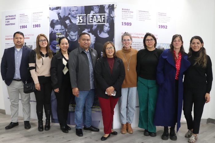 Encuentro con funcionarios de Filipinas en EAAF Argentina