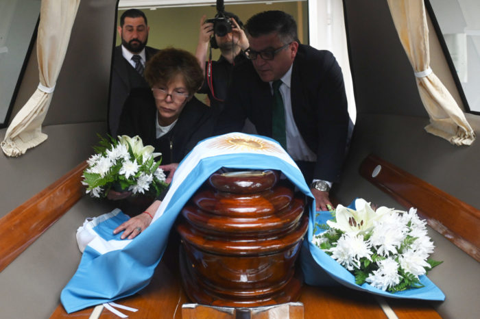 Identificación y restitución de Benito Vicente Romano