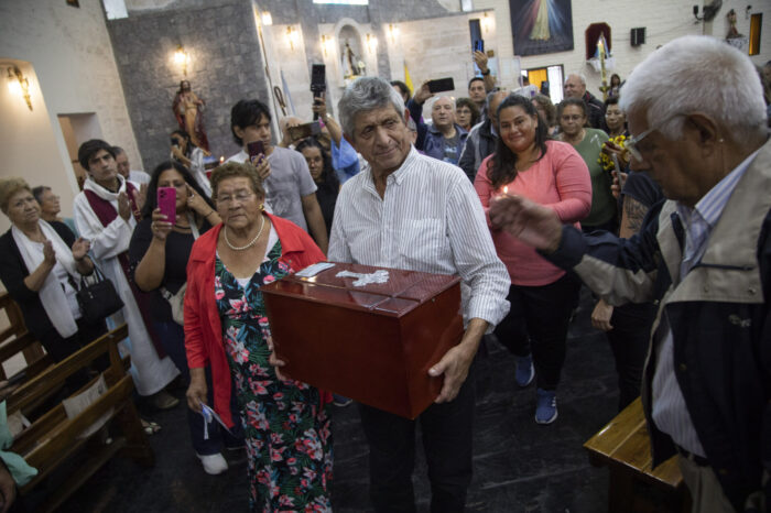 Identificación, restitución e inhumación de Antero Daniel Esquivel